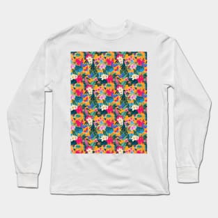 tropical design Long Sleeve T-Shirt